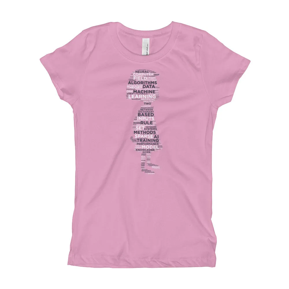 Machine Learning Girl's T-Shirt