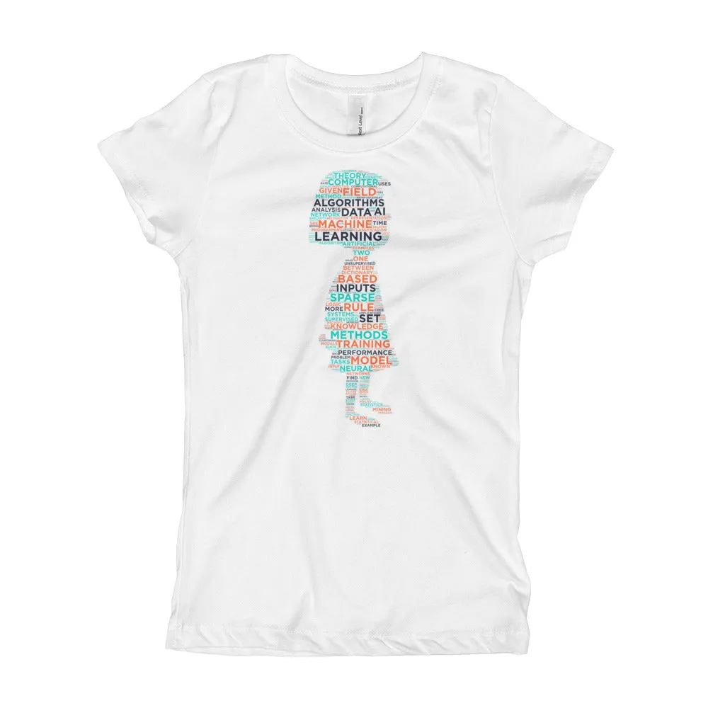 Machine Learning Girl's T-Shirt