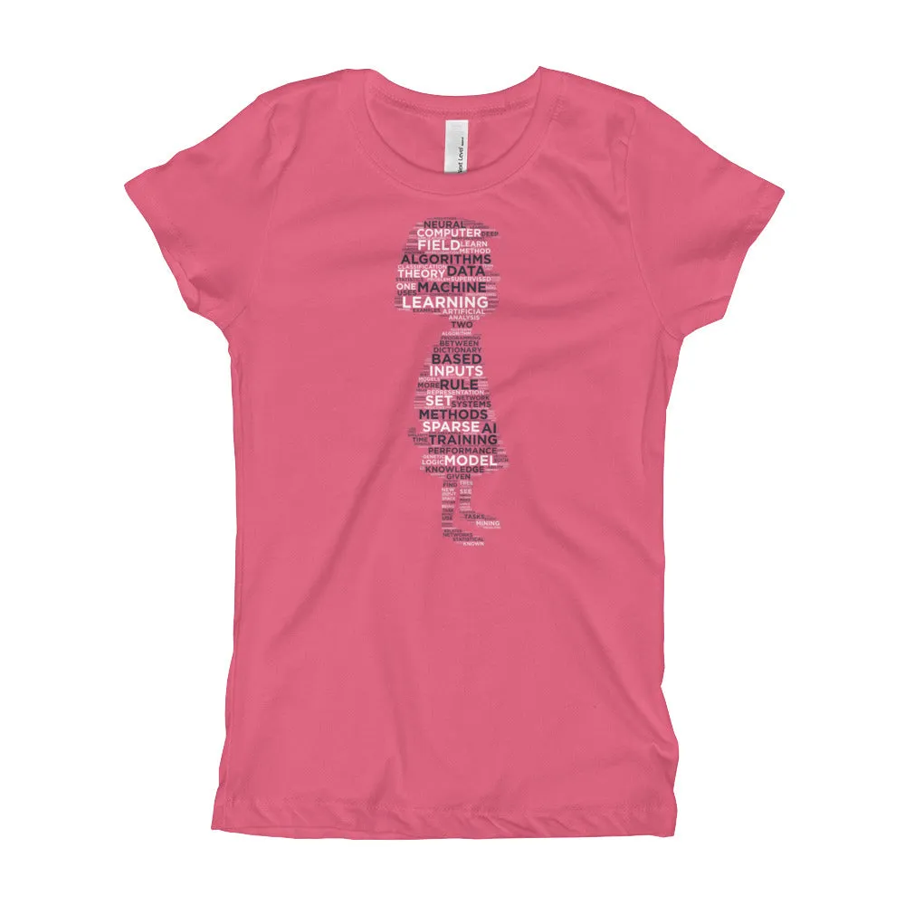 Machine Learning Girl's T-Shirt