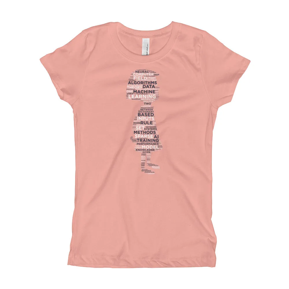 Machine Learning Girl's T-Shirt