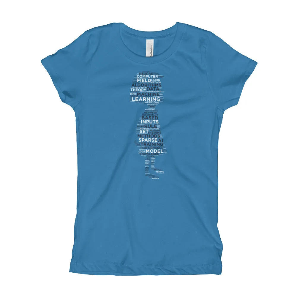 Machine Learning Girl's T-Shirt