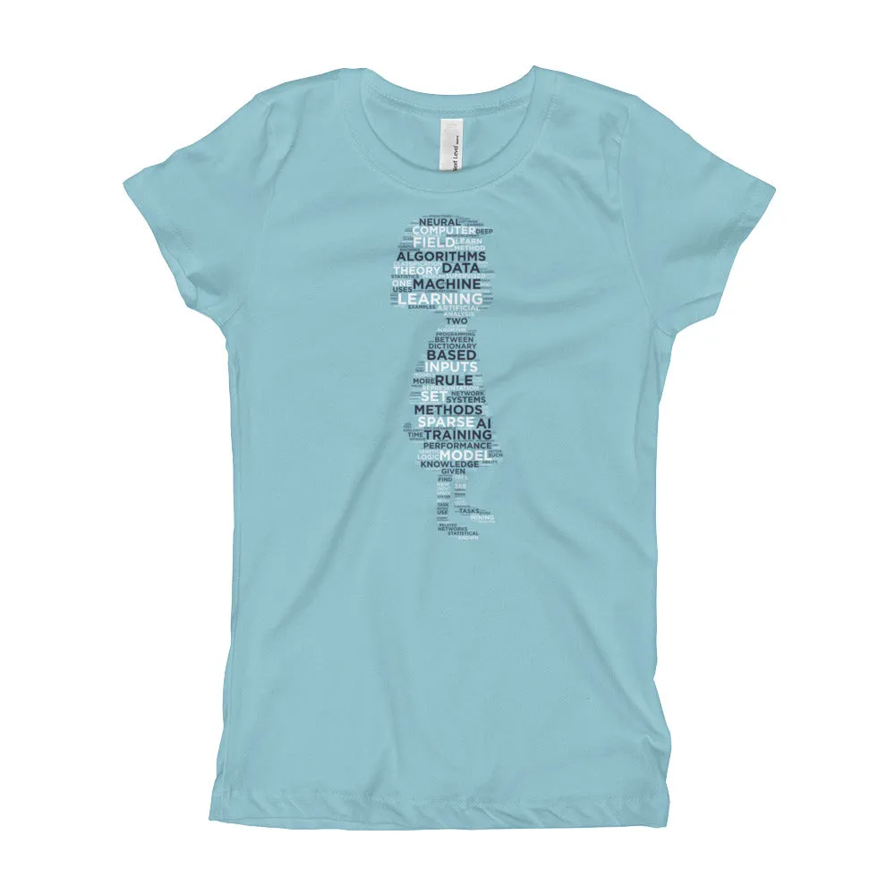 Machine Learning Girl's T-Shirt