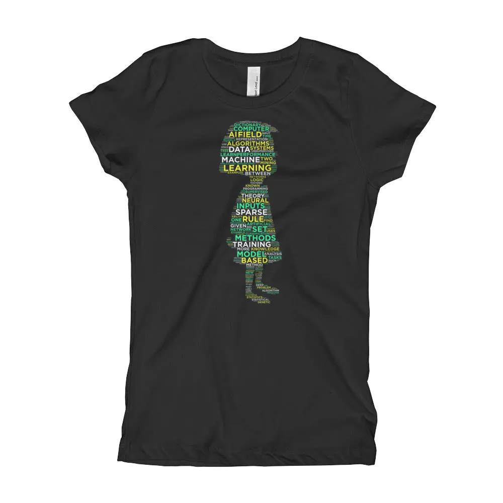Machine Learning Girl's T-Shirt