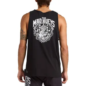 MAD HUEYS AHOY F*UCKERS TANK BLACK