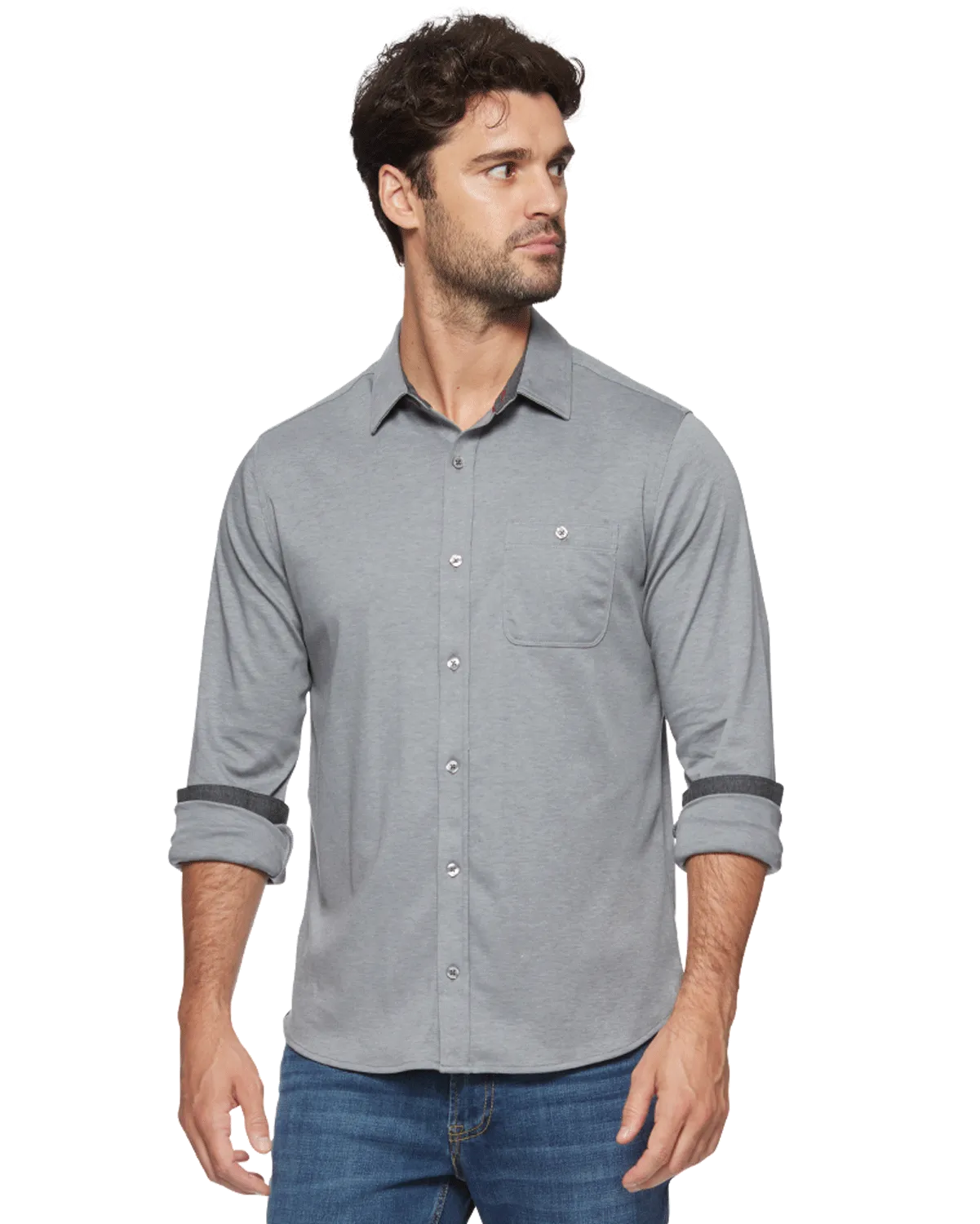 MADEFLEX SUPIMA SOFT KNIT PERFORMANCE SHIRT