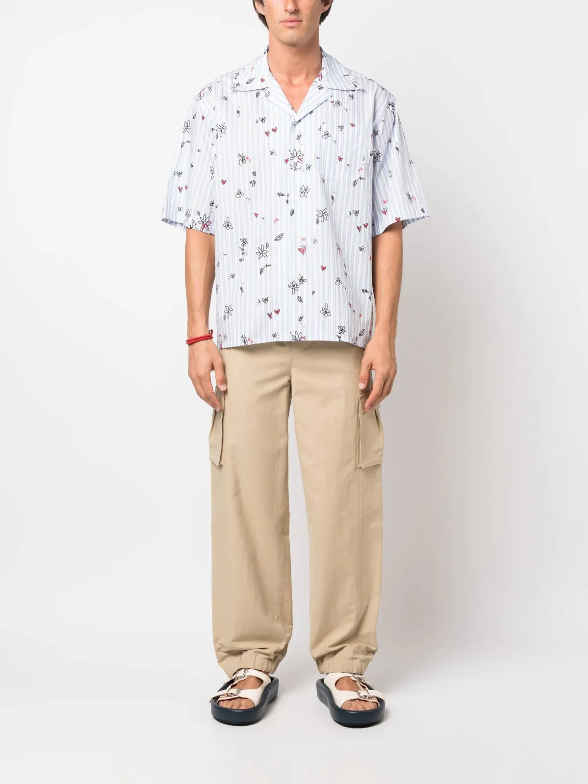 Magic Garden Short-Sleeved Shirt
