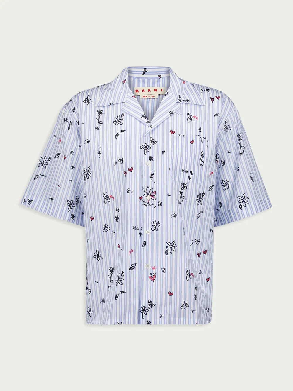 Magic Garden Short-Sleeved Shirt