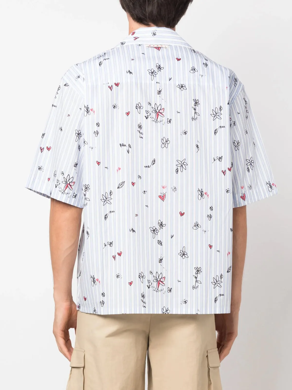 Magic Garden Short-Sleeved Shirt