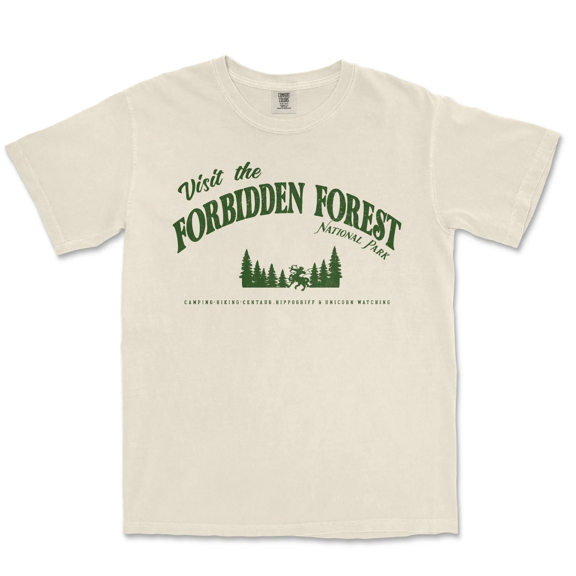 Magical Forest National Park Garment Dyed Tee