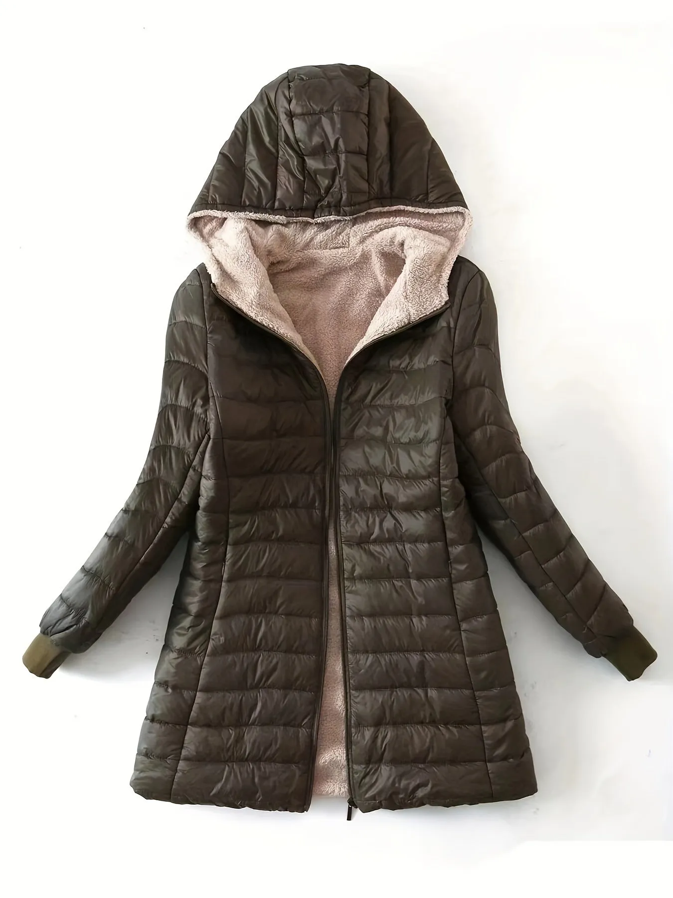 Maila | Casual long jacket