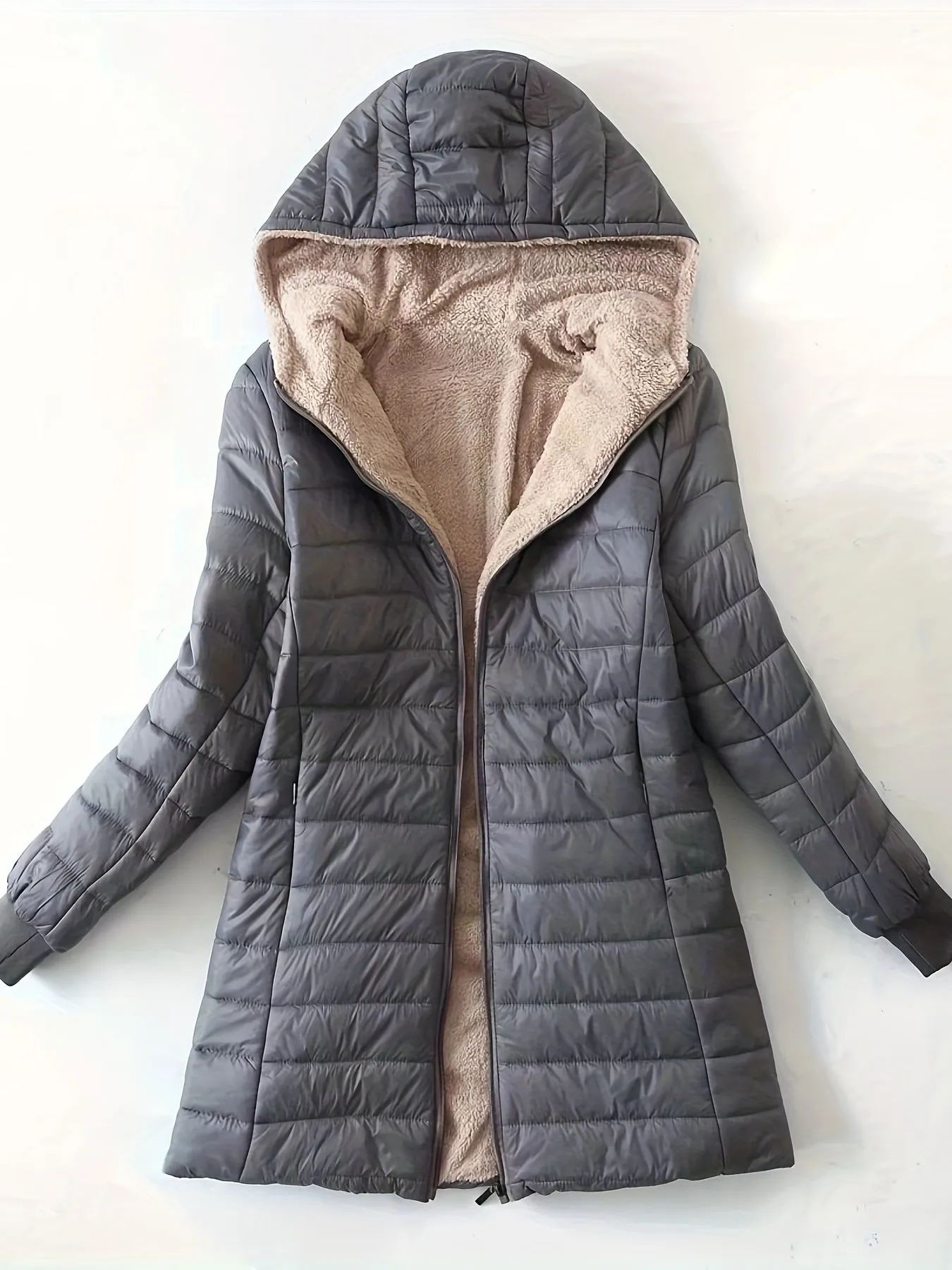 Maila | Casual long jacket