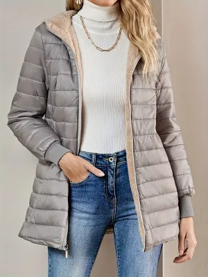 Maila | Casual long jacket