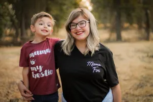 Mama Fox Tee Or Tank