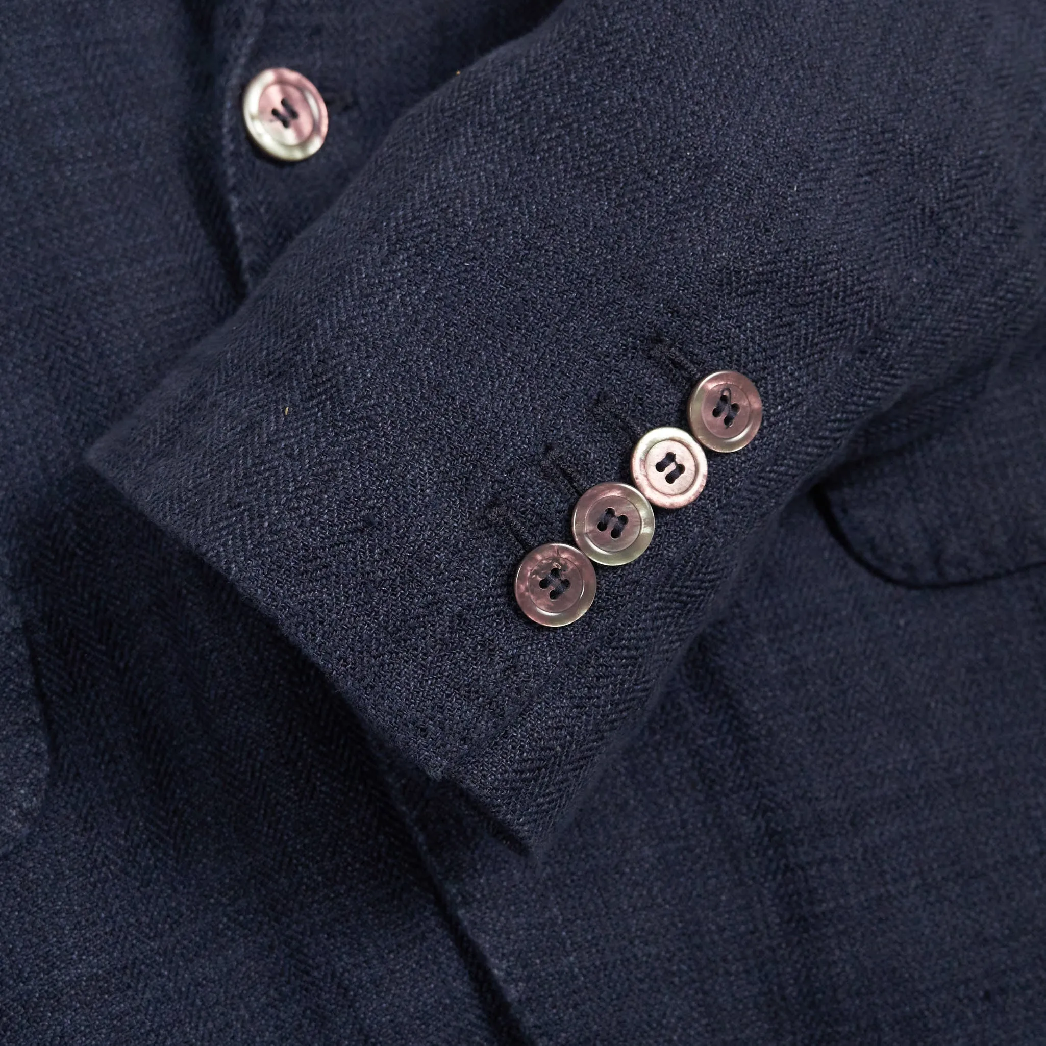 Man 1924 Kennedy Linen Blazer