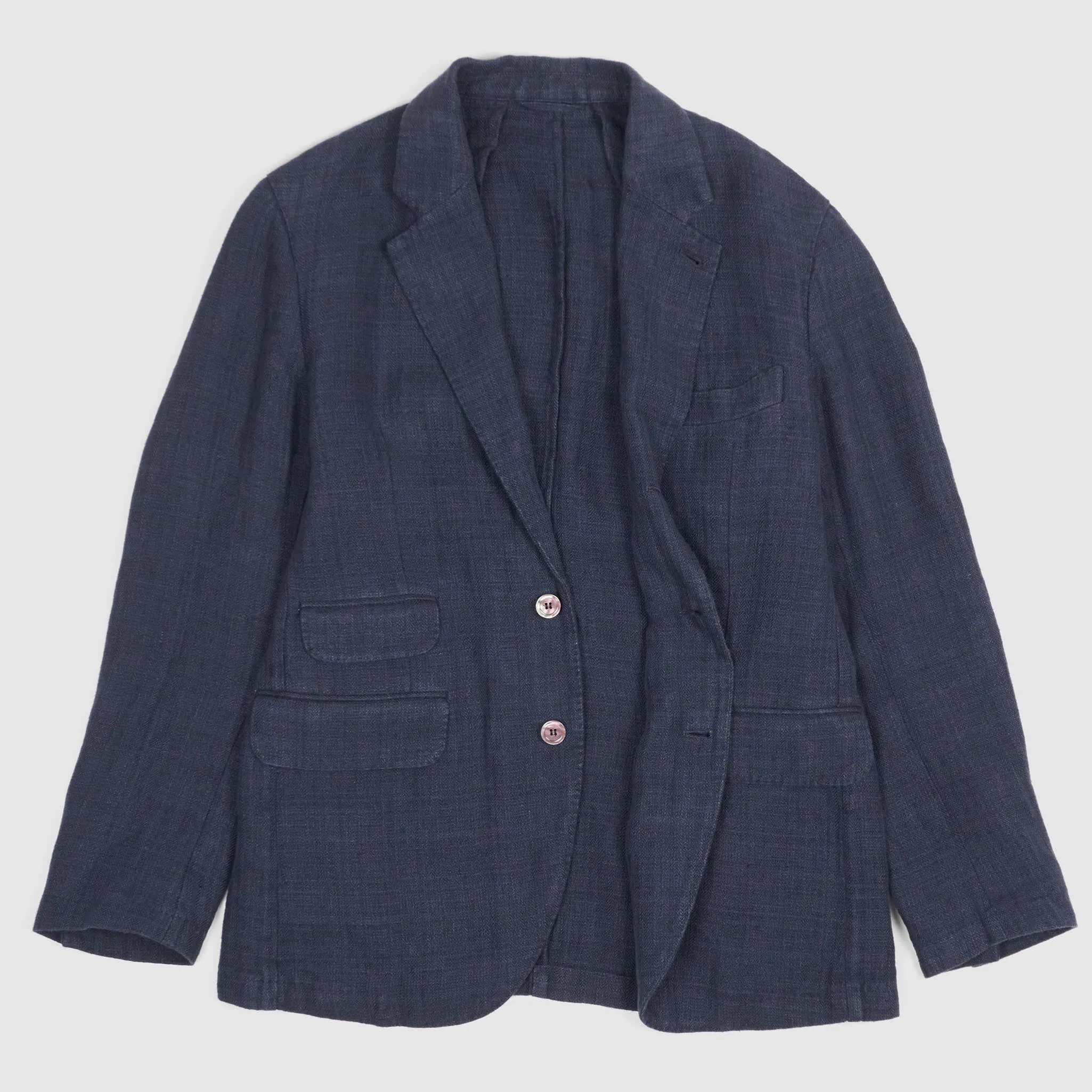 Man 1924 Kennedy Linen Blazer