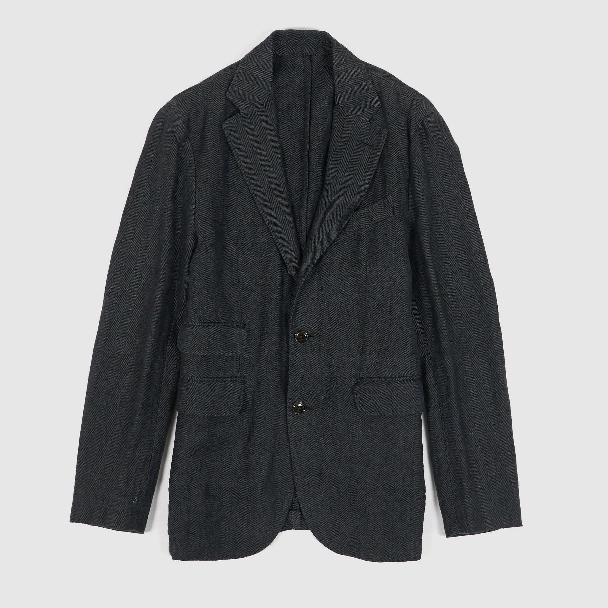 Man 1924 Kennedy Linen Blazer