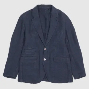 Man 1924 Kennedy Linen Blazer