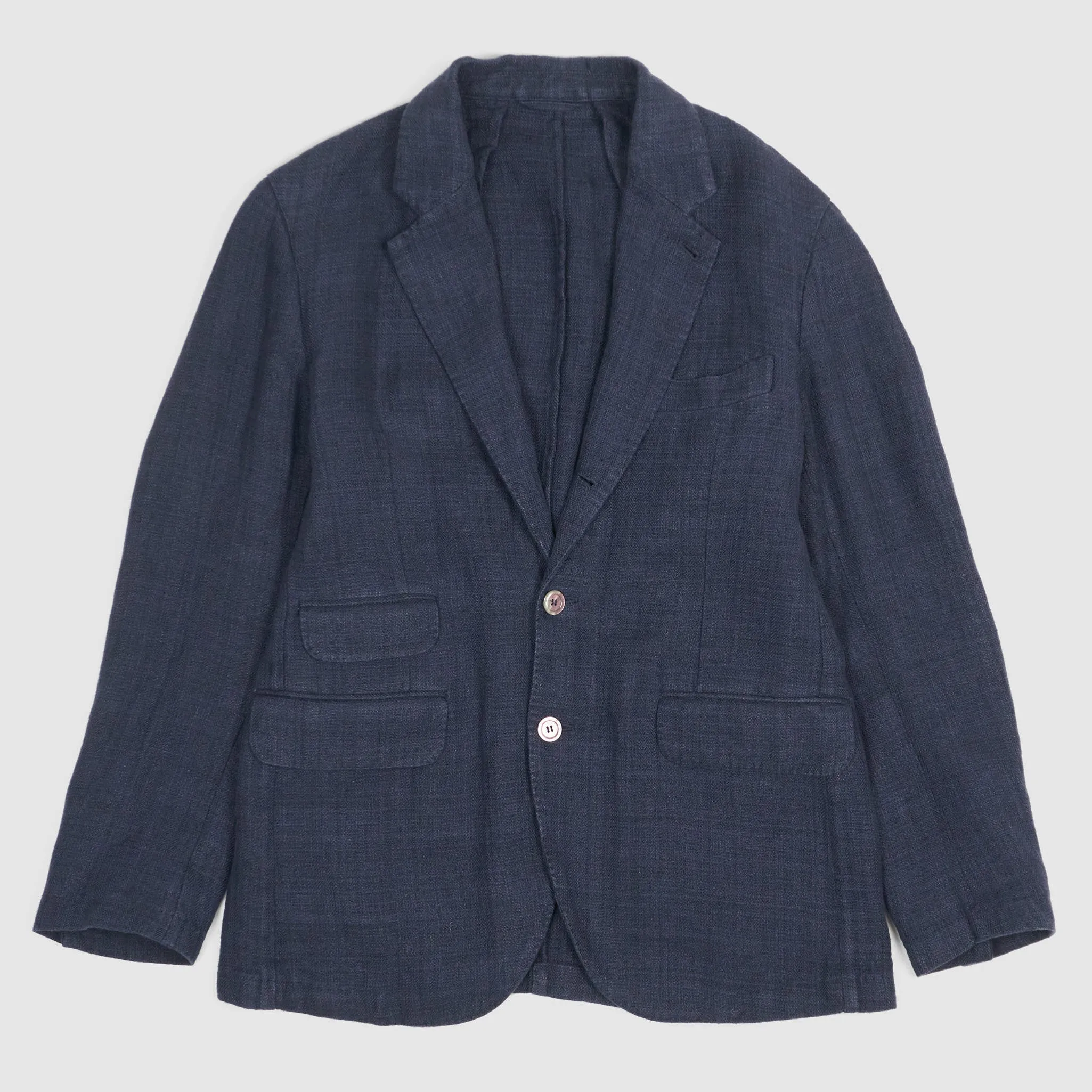 Man 1924 Kennedy Linen Blazer