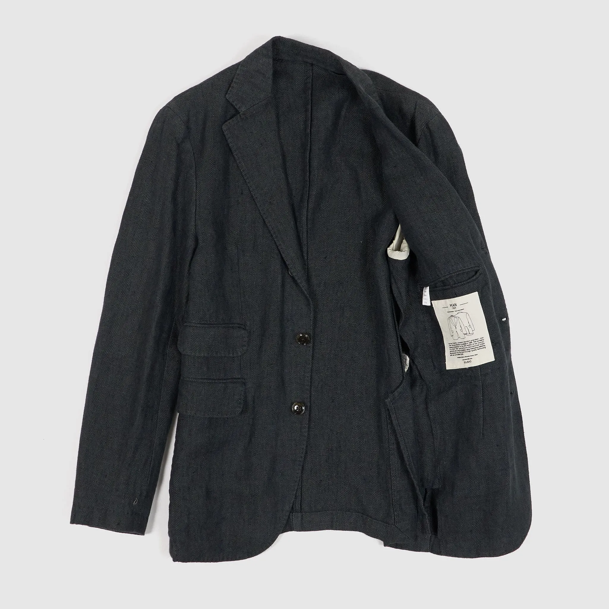Man 1924 Kennedy Linen Blazer