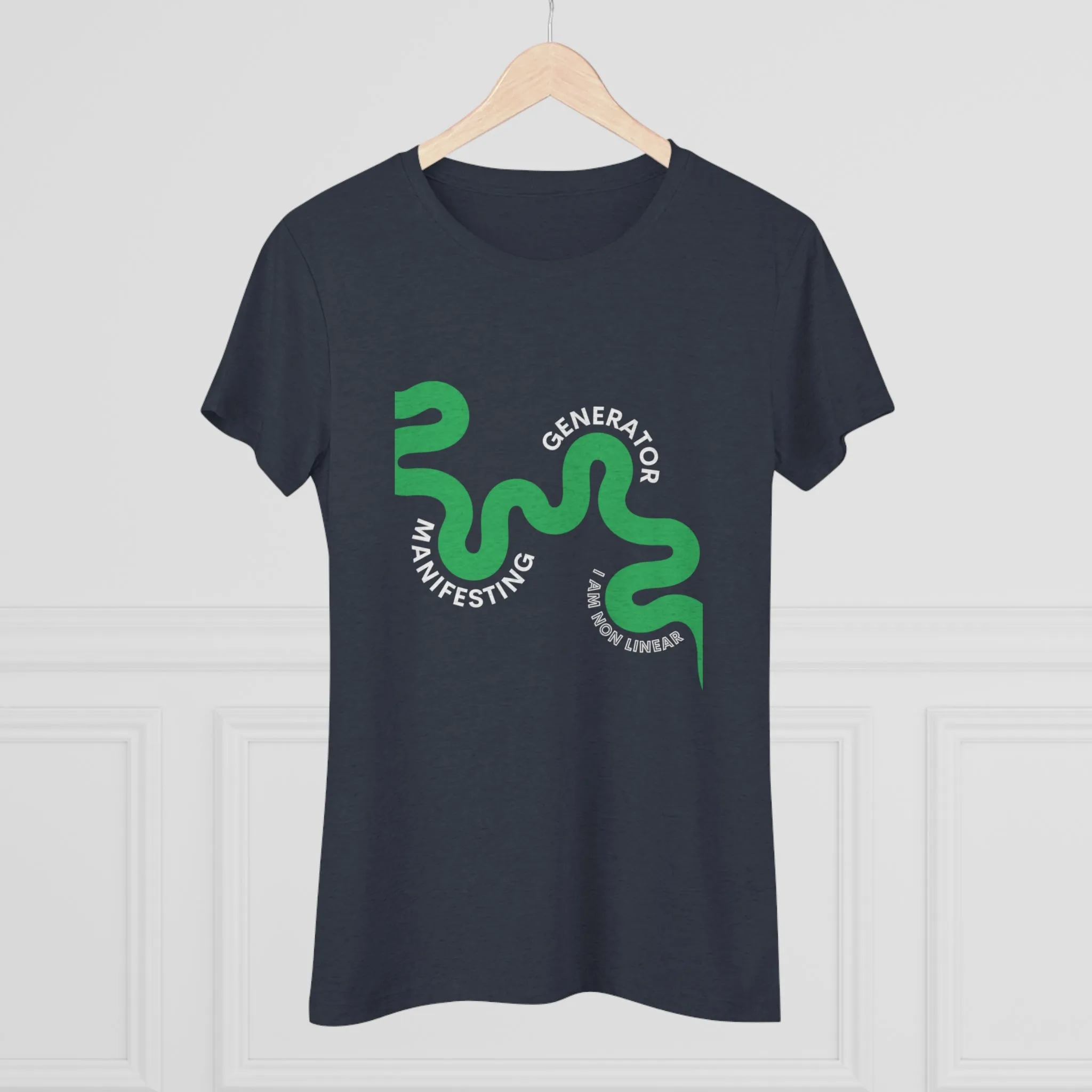 Manifesting Generator Green Nonlinear Women's T Shirt