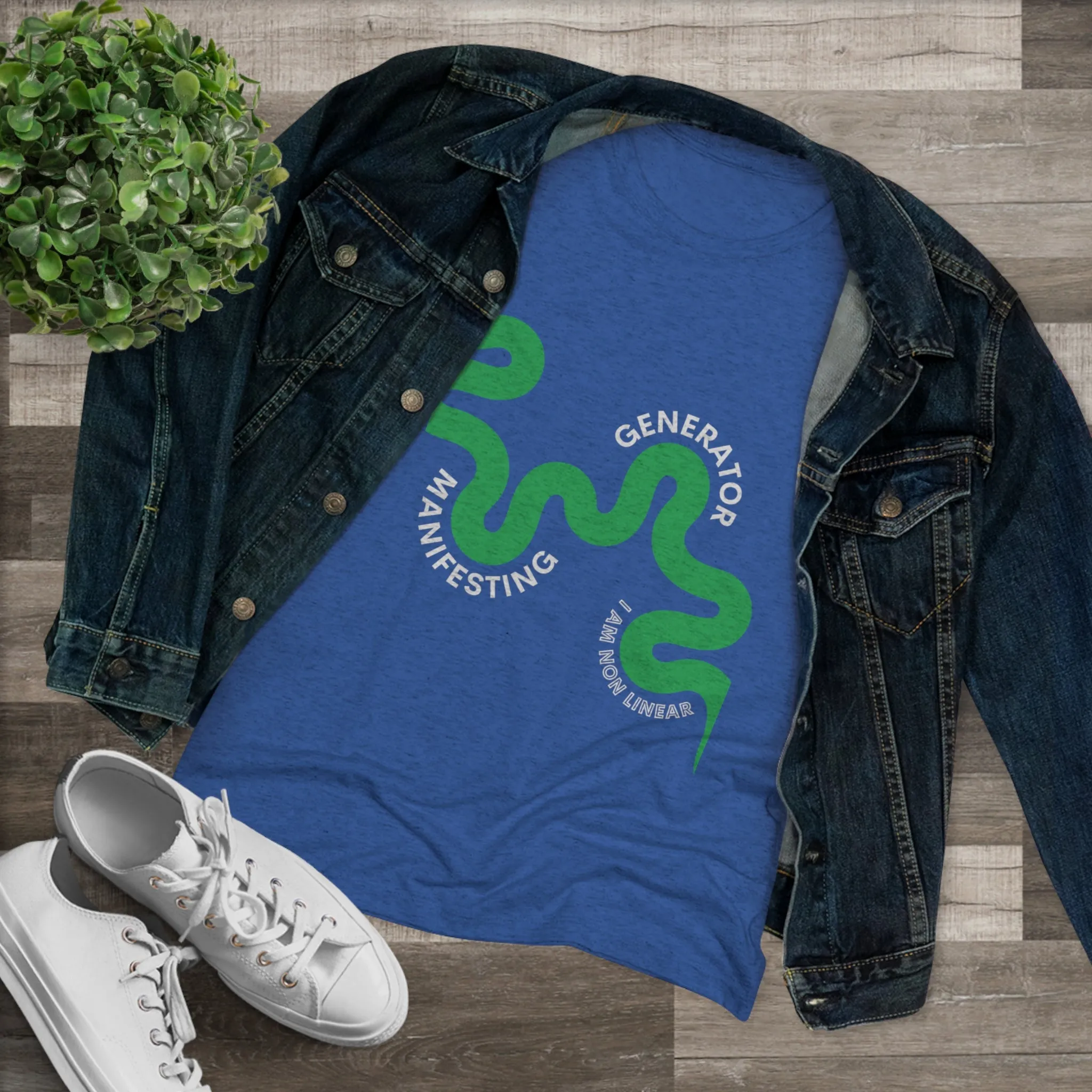 Manifesting Generator Green Nonlinear Women's T Shirt