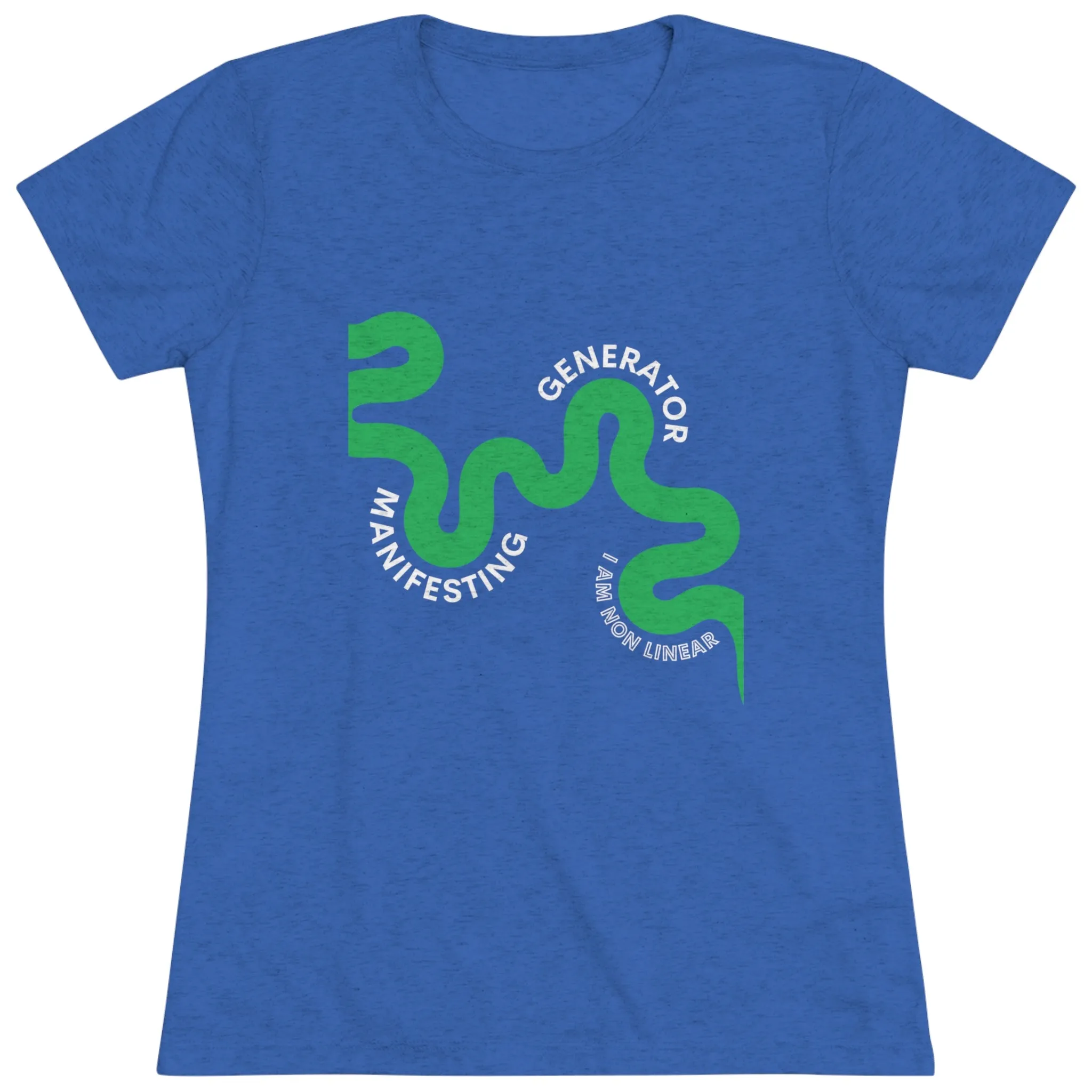 Manifesting Generator Green Nonlinear Women's T Shirt