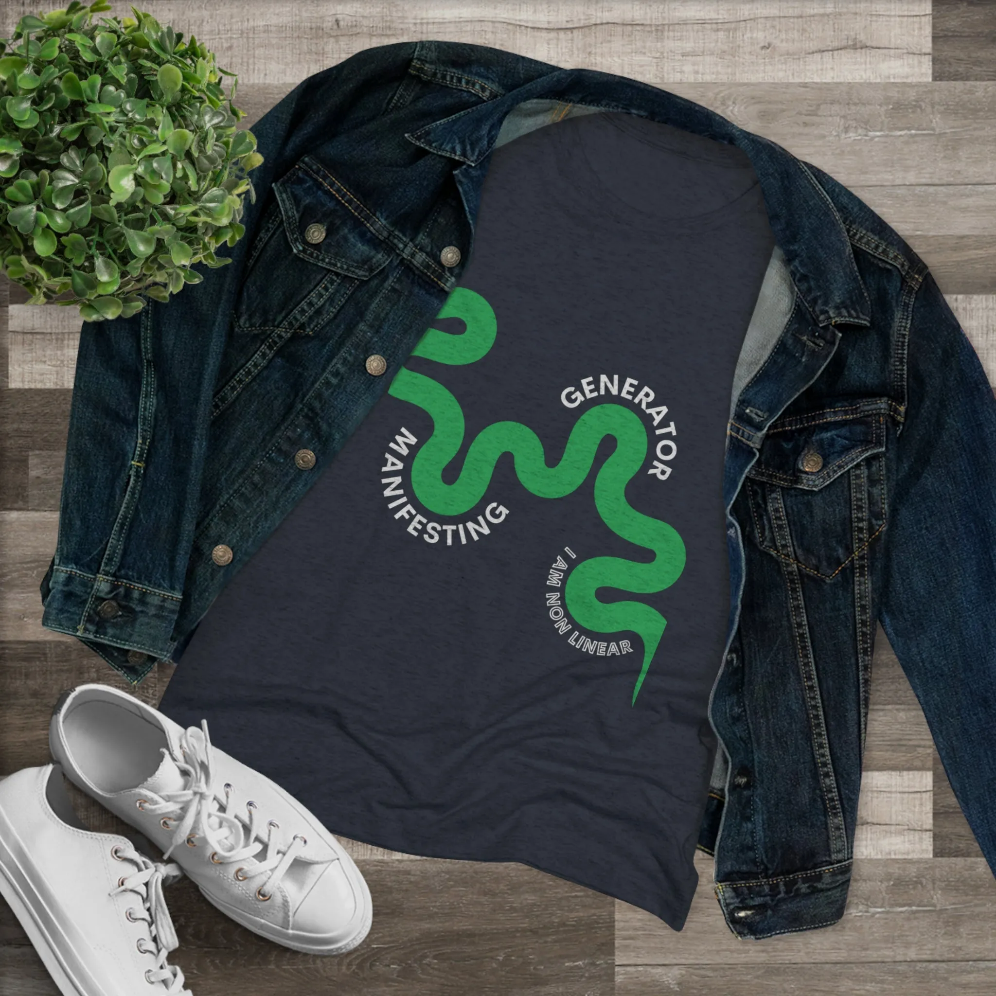 Manifesting Generator Green Nonlinear Women's T Shirt