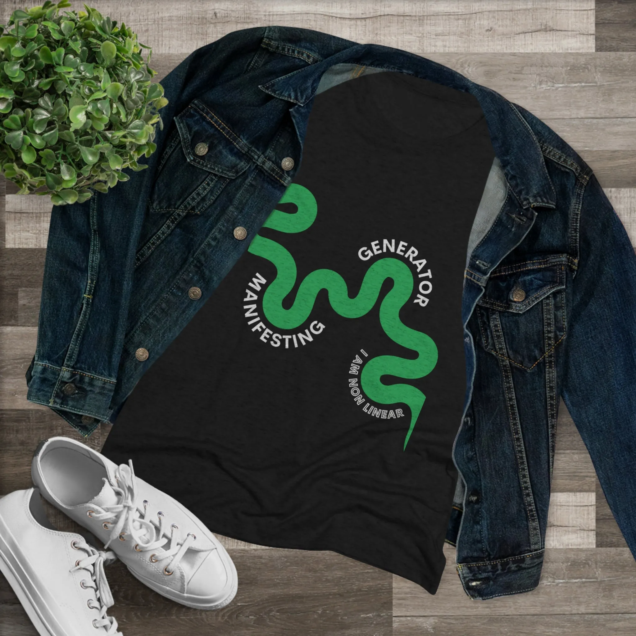 Manifesting Generator Green Nonlinear Women's T Shirt