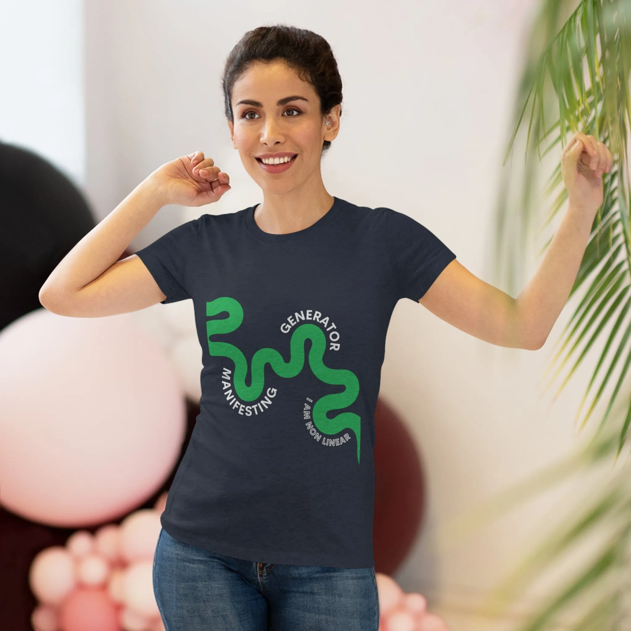 Manifesting Generator Green Nonlinear Women's T Shirt