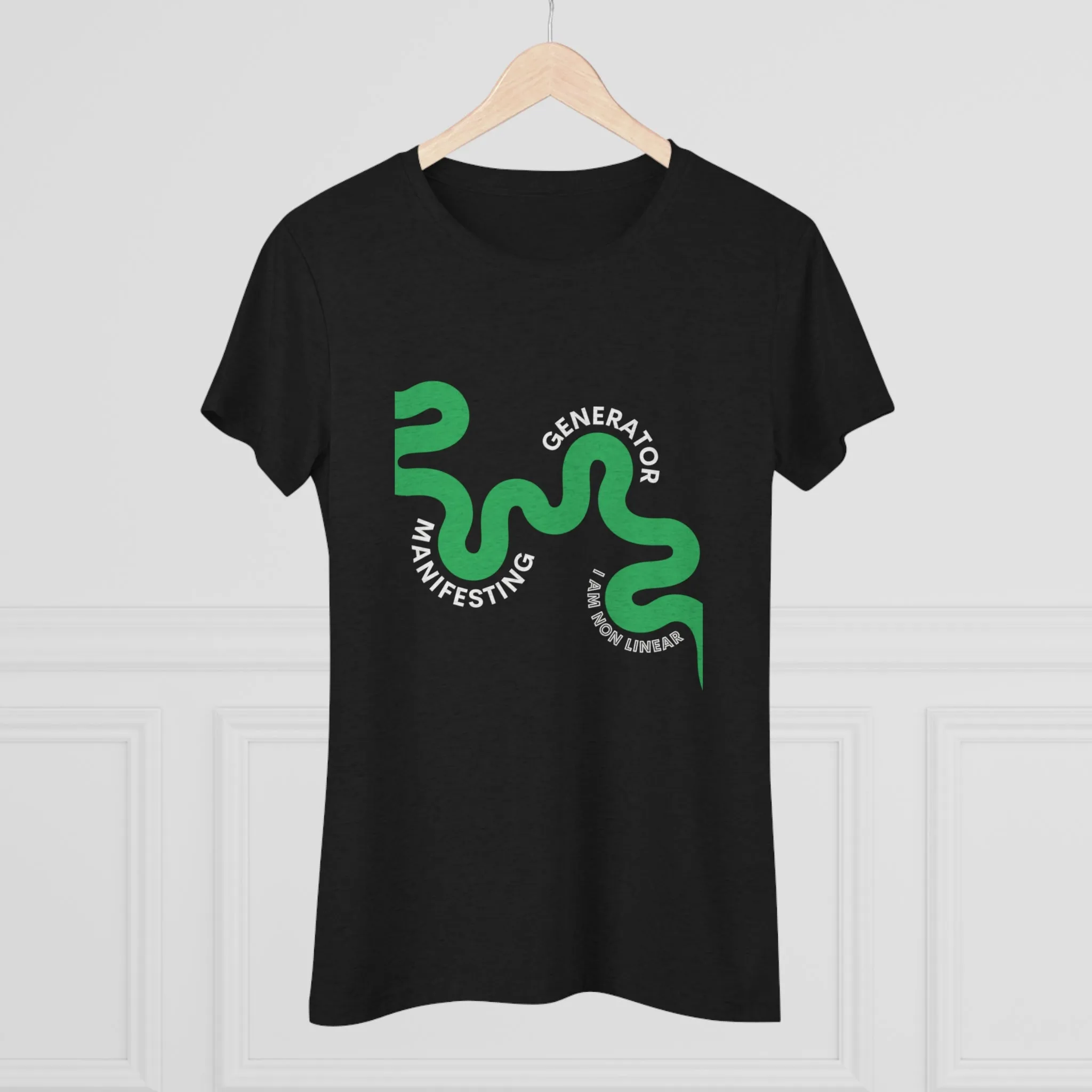 Manifesting Generator Green Nonlinear Women's T Shirt