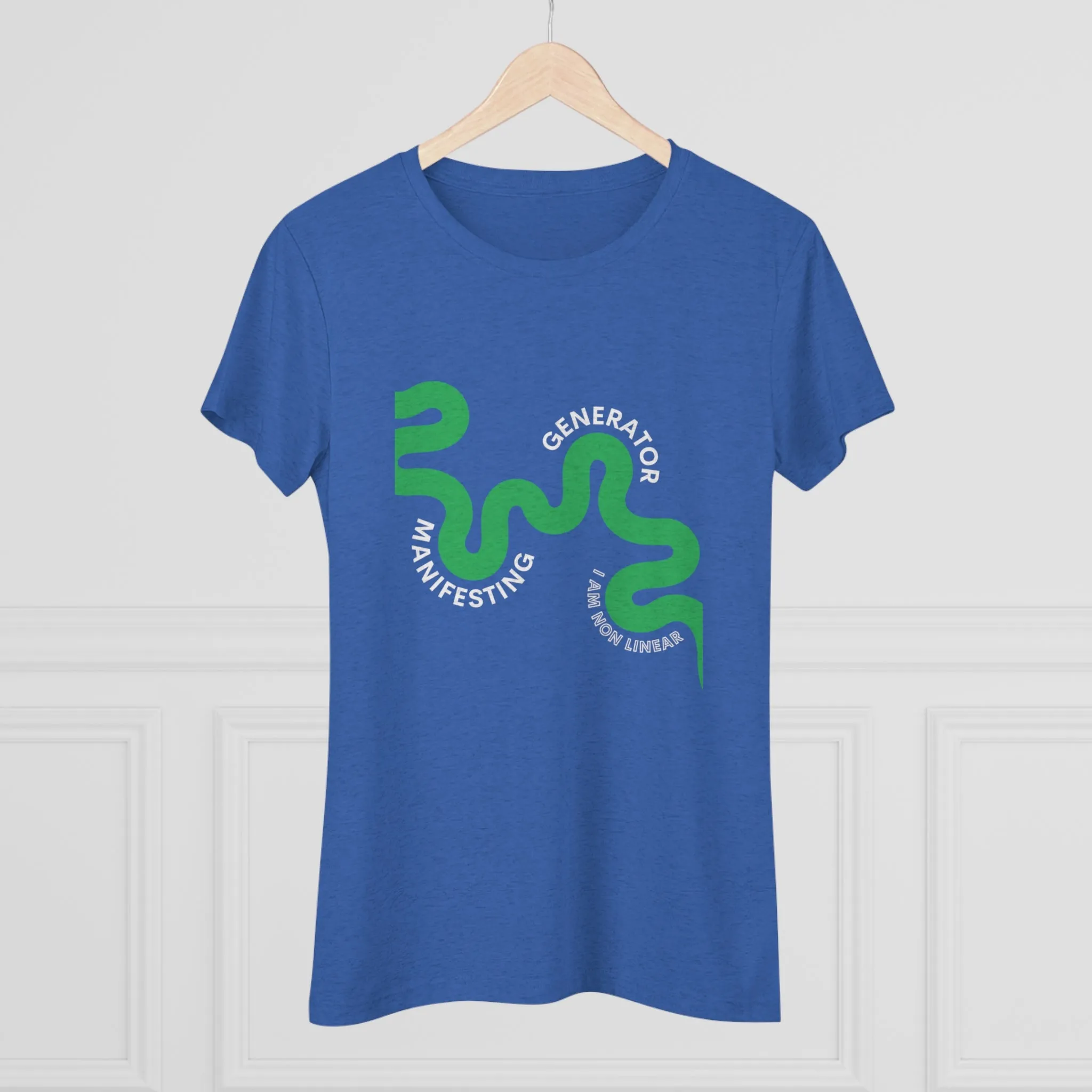 Manifesting Generator Green Nonlinear Women's T Shirt