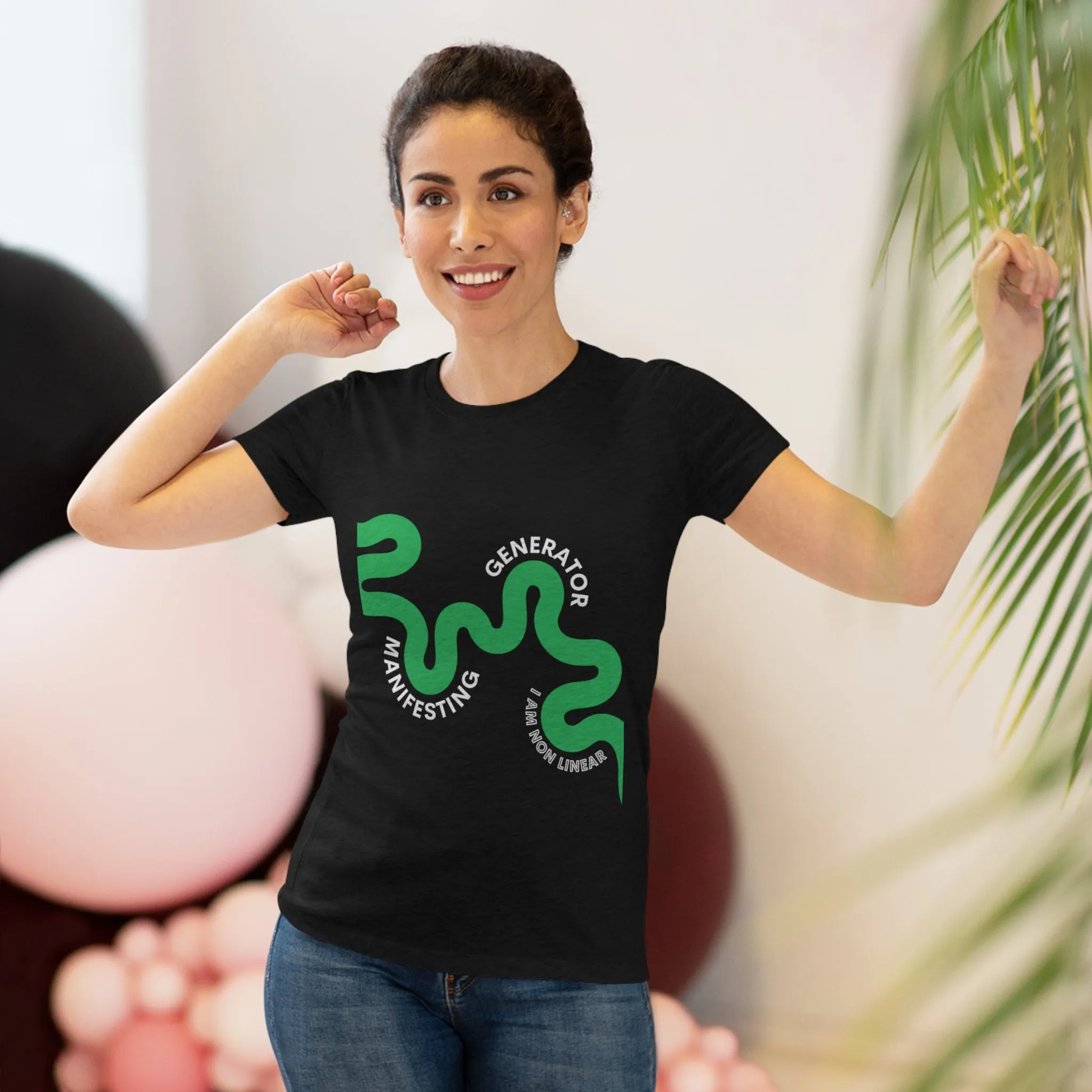 Manifesting Generator Green Nonlinear Women's T Shirt