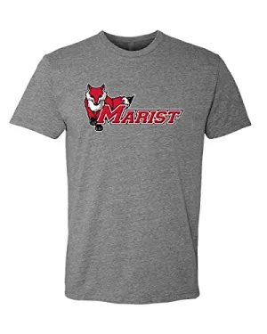 Marist College Full Mascot Exclusive Soft Shirt