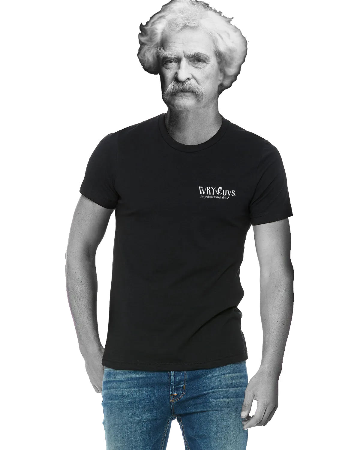 Mark Twain on Fools - Men's Edition