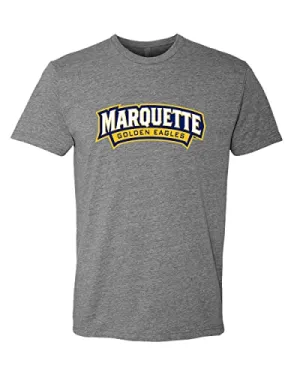 Marquette University Golden Eagles Soft Exclusive T-Shirt