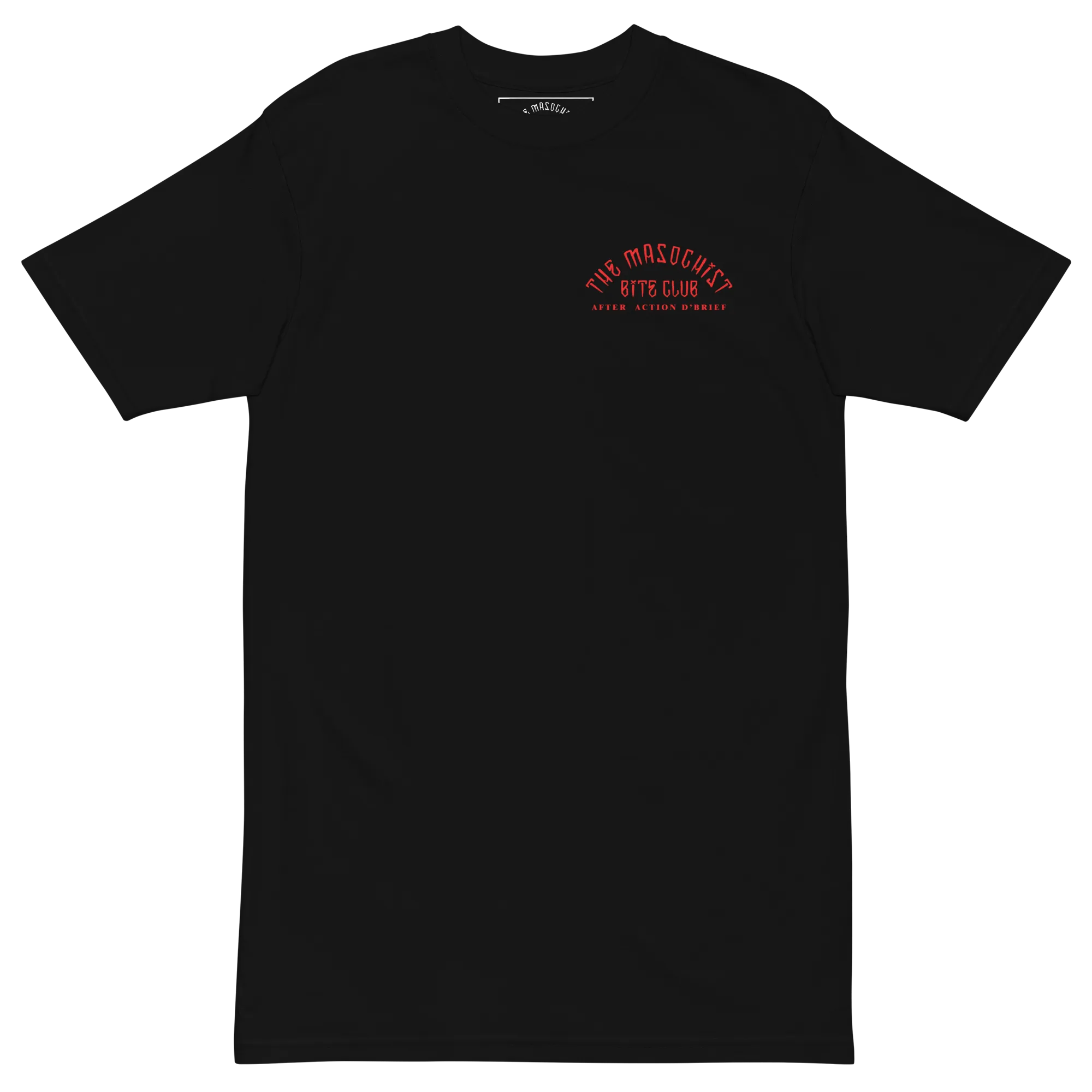 Masochist Bite Club premium heavyweight tee