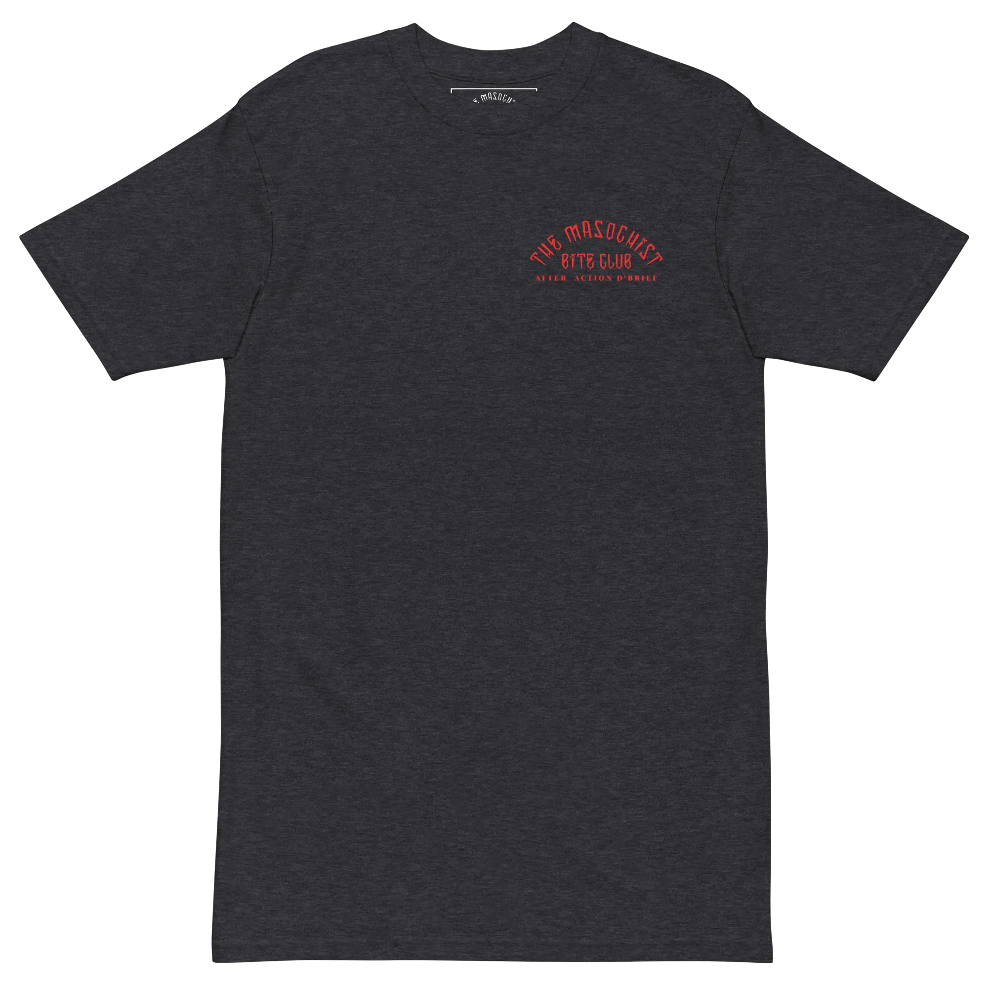 Masochist Bite Club premium heavyweight tee