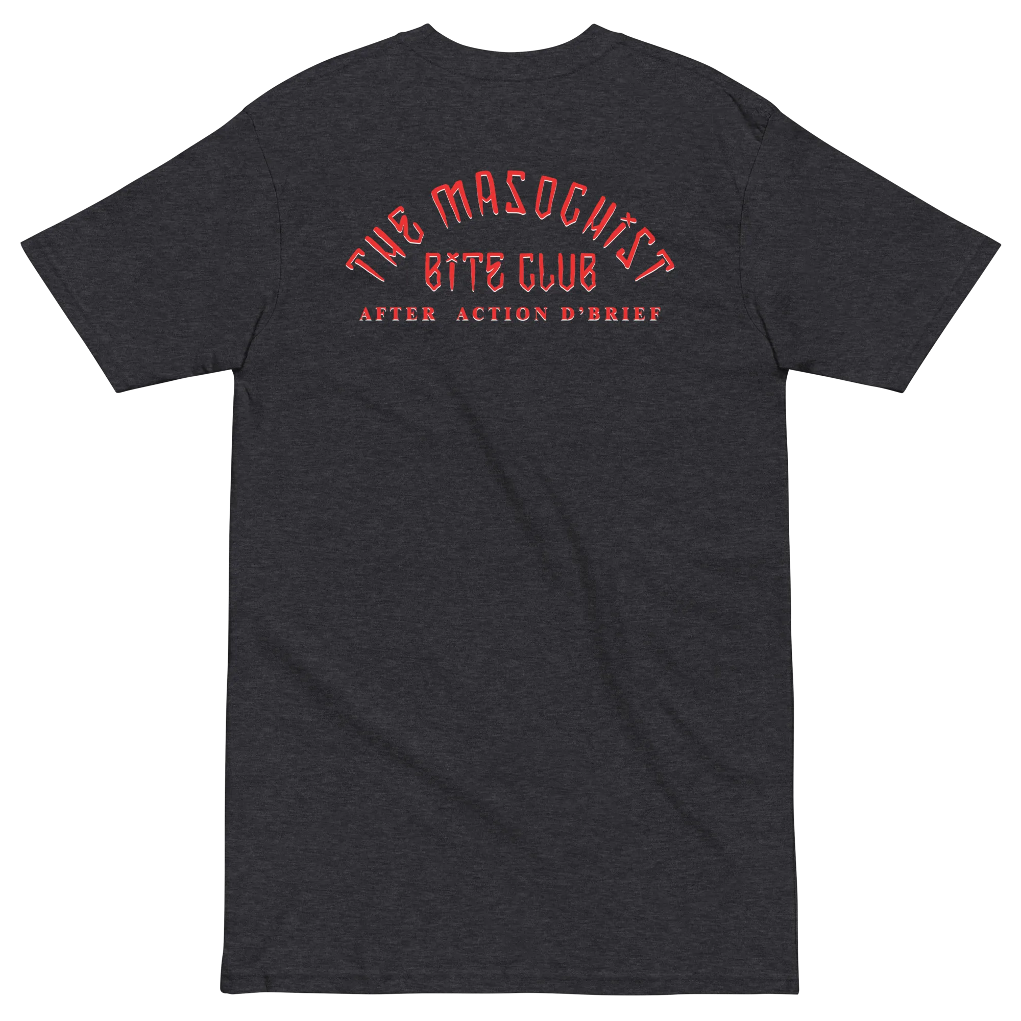 Masochist Bite Club premium heavyweight tee