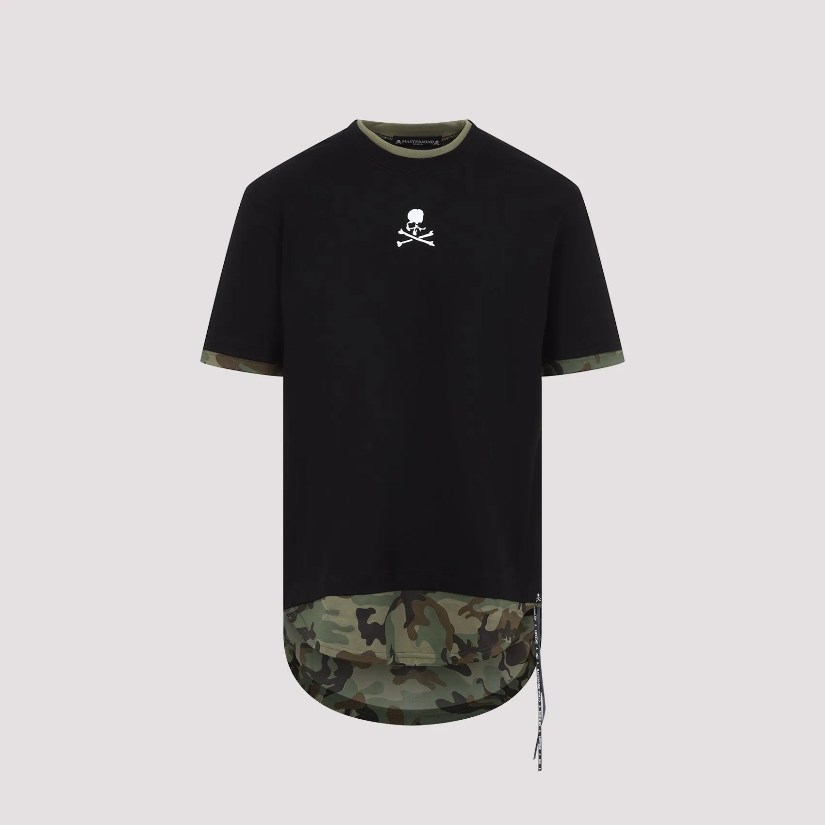 MASTERMIND JAPAN Layered Tee for Men