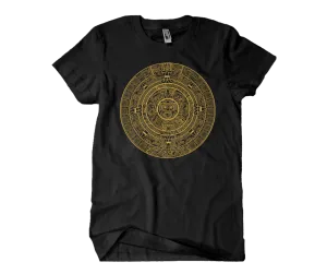 Maya Aztec Calendar T-Shirt