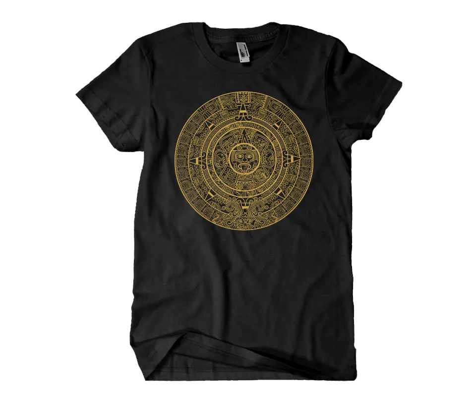 Maya Aztec Calendar T-Shirt