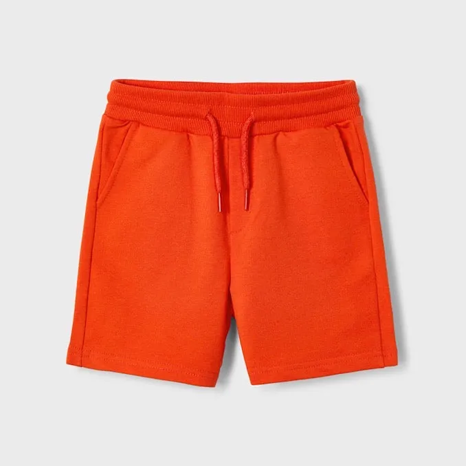 Mayoral Boys Jersey Shorts 611 Red Ss25