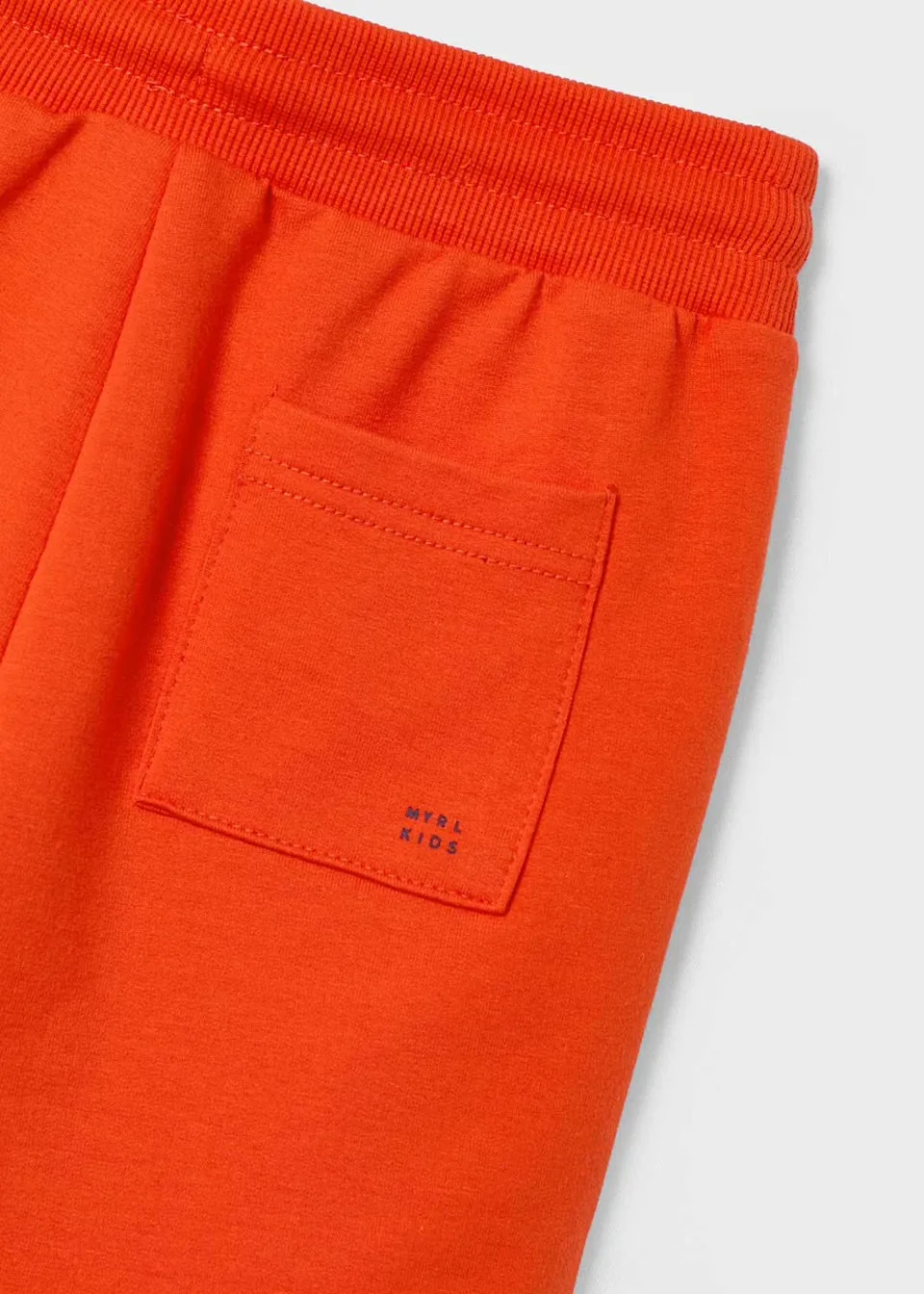 Mayoral Boys Jersey Shorts 611 Red Ss25