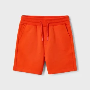 Mayoral Boys Jersey Shorts 611 Red Ss25