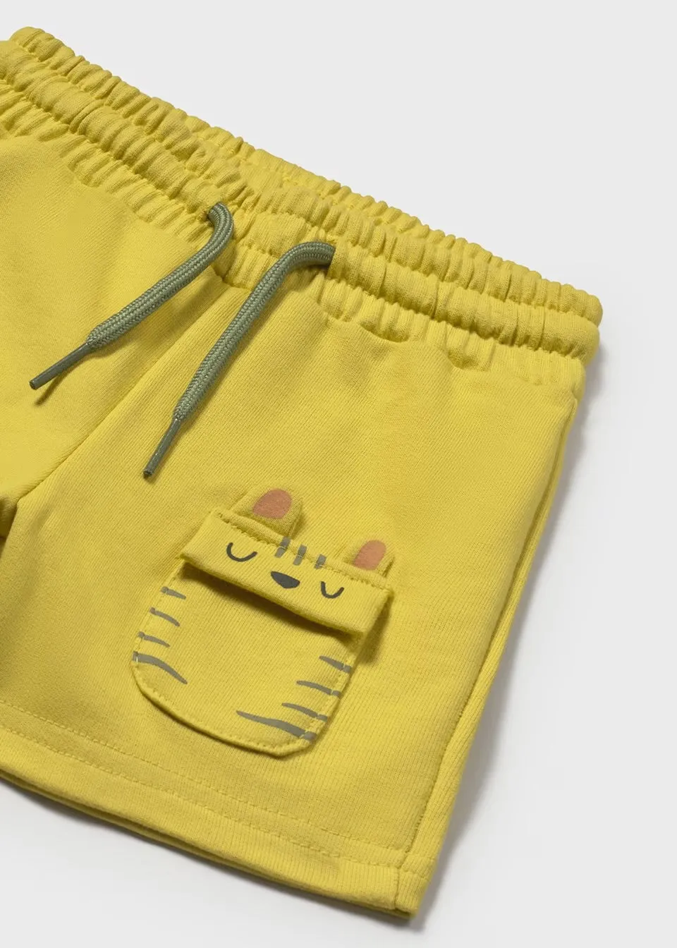 Mayoral Infant Boys Shorts 1242 Gold Safari