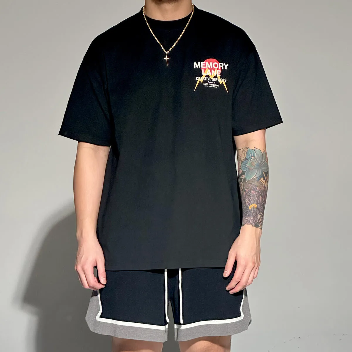 MEMORY LANE Core Creative Service Tee (Black)