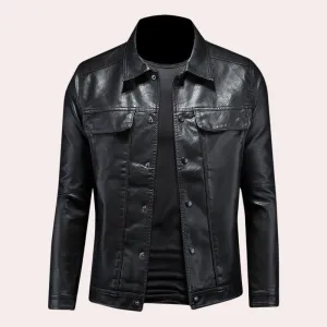 Men's fashionable modern biker jacket