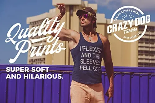 Mens I Like Beer and Maybe 3 People T Shirt Funny Drinking Saint Patricks Day (Dark Heather Grey) - L