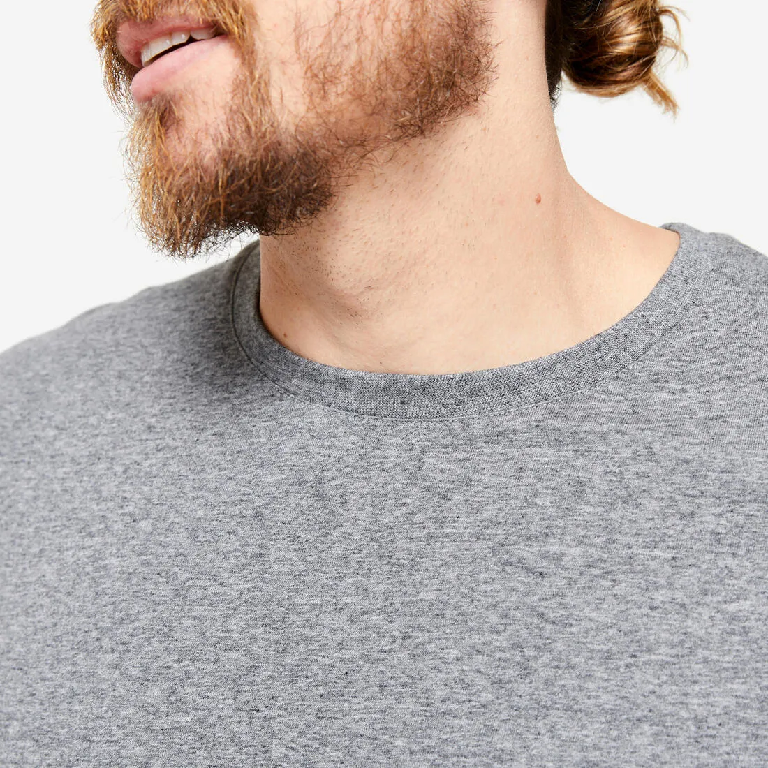 Men's Long-Sleeved Fitness T-Shirt 100