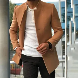 Men's Modern Sebastian Coat